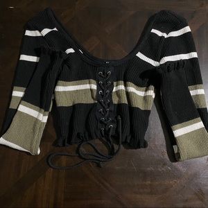 Fashion Nova Crop Top